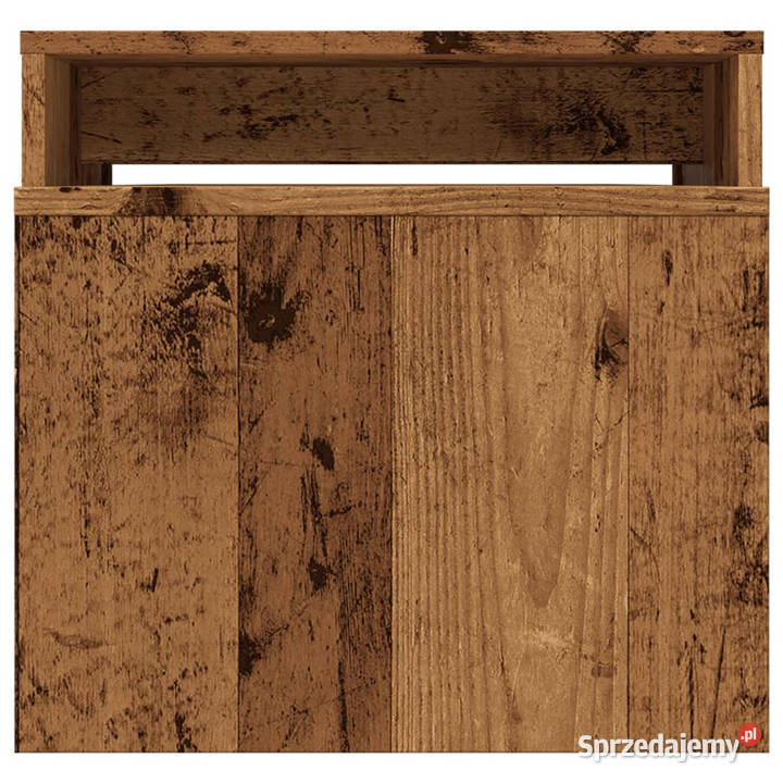 Stolik kawowy stare drewno 100x48x40 WM856054 mazowieckie Warszawa