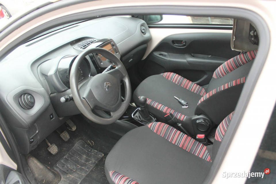 Citroen C1 II 2014 wielkopolskie Ostrów Wielkopolski