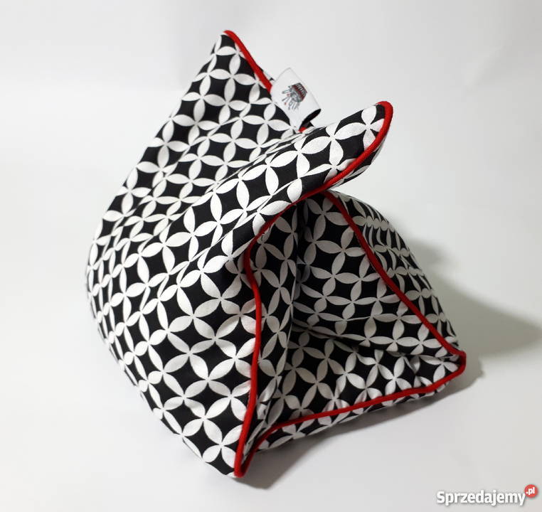 Duży suchy naturalny termofor z pestkami wiśni Pozostałe wielkopolskie Kliny