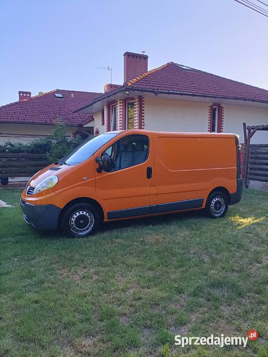 RENAULT TRAFIC 20 DCI facelift Gorzów Wielkopolski sprzedam