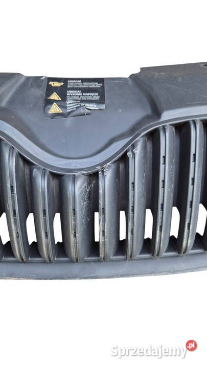 GRILL ATRAPA CHŁODNICY SKODA FABIA II ROOMSTER sprzedam