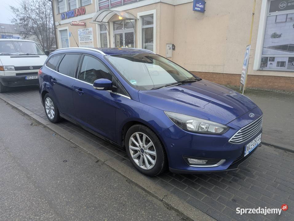 Ford Focus Mk3 lift STLine servisowany Samochody osobowe Szczytno sprzedam