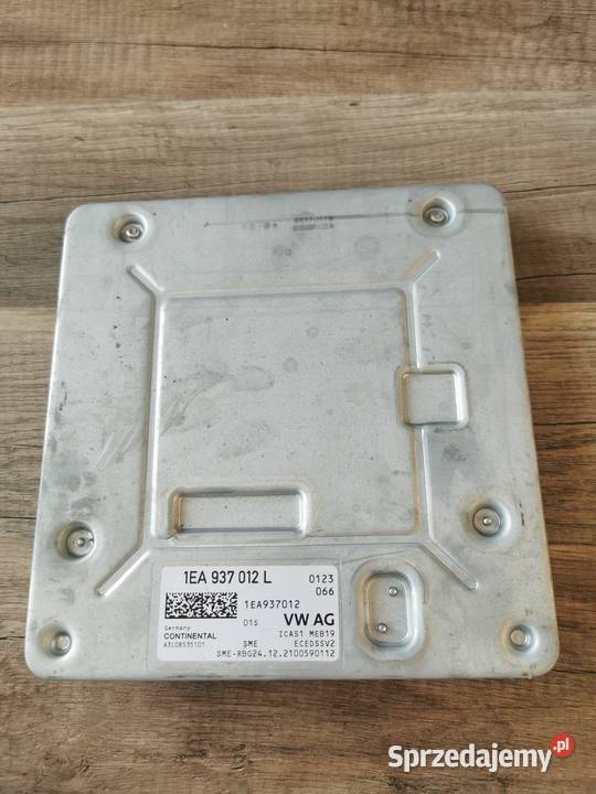 MODUŁ KOMFORTU GATEWAY VW ID3 ID3 VW 1EA937012L osobowe dolnośląskie Pielgrzymka