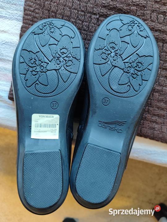 Buty damskie DANSKO skórzane 37 czarny Wielka Wieś