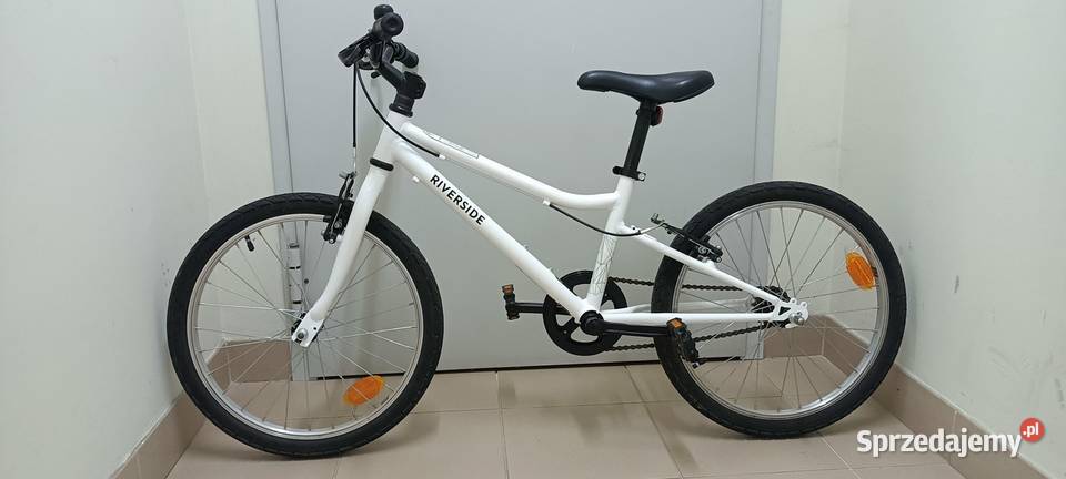 Rower trekkingowy dziecięcy Btwin Riverside 100 mazowieckie Warszawa sprzedam