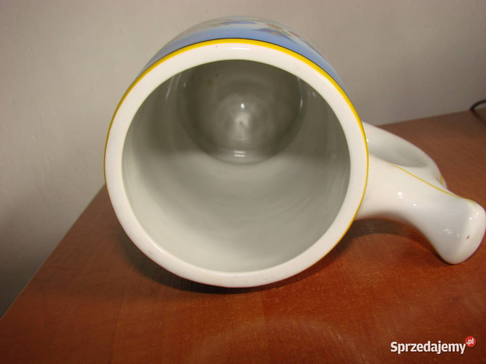 Lubiana wzór kaszubski kufel Pruszcz Gdański sprzedam