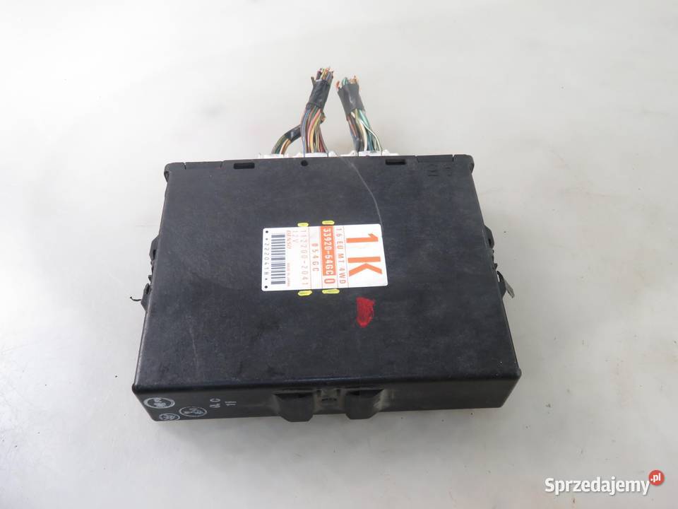 STEROWNIK SUZUKI LIANA LIFTBACK 16 4WD 3392054GC