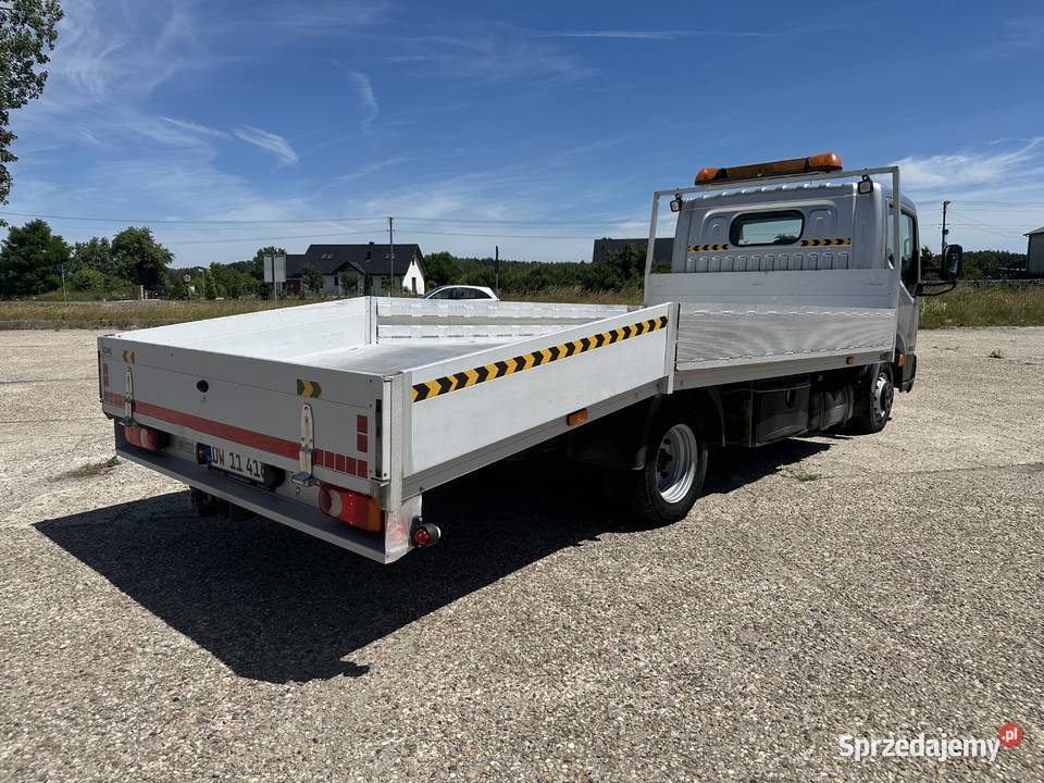 NISSAN CABSTAR 3515 LAWETA org 60 komputer pokładowy łódzkie Piotrków Trybunalski