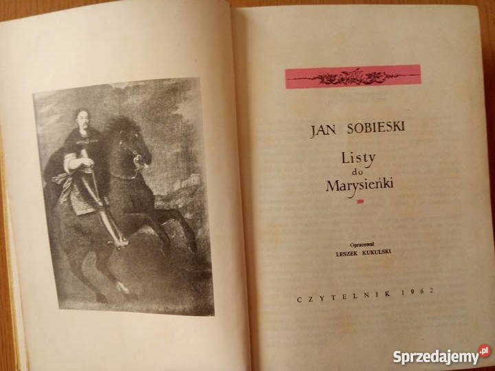 Listy do Marysieńki Proza i poezja Dąbrowa Górnicza