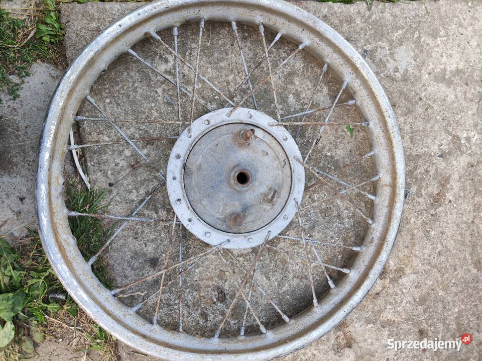 Koło koła wsk shl wfm jawa itp