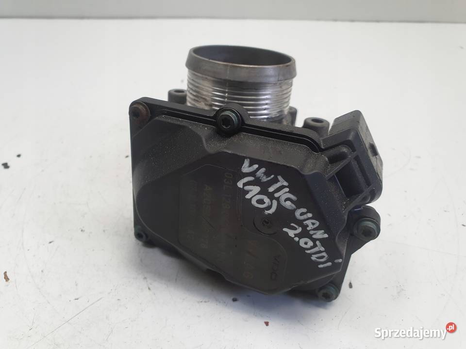 PRZEPUSTNICA VW Tiguan 20 TDI 03L128063K Rudka