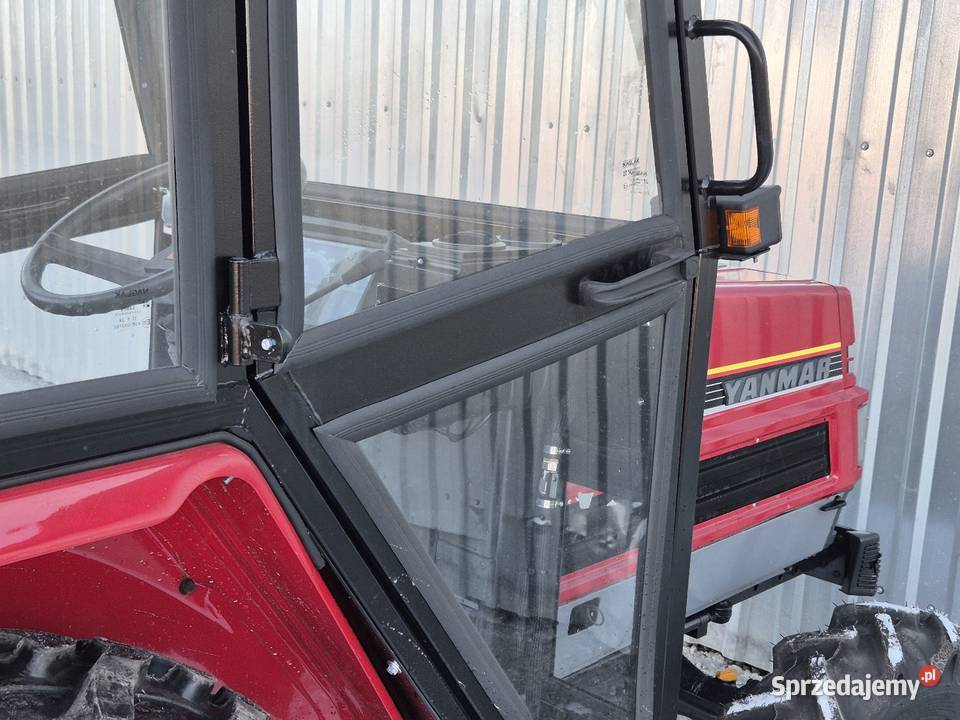Traktorek YANMAR FX235D 23 44 Wspomaganie dolnośląskie Małuszyn