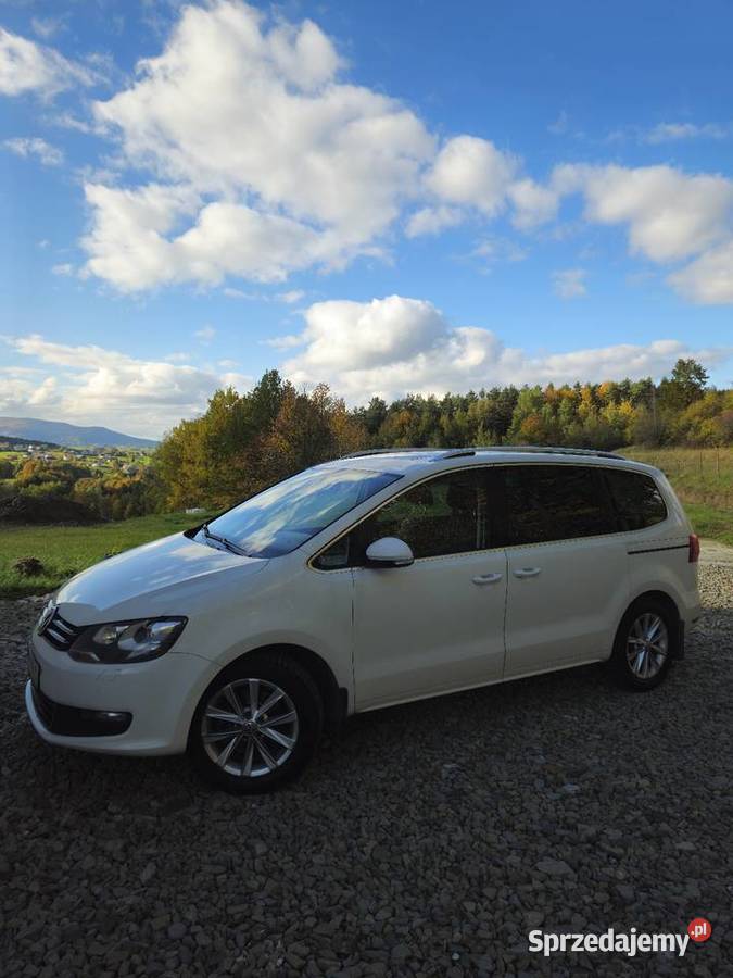 Vw sharan 7os 4x4 tdi hak webasto