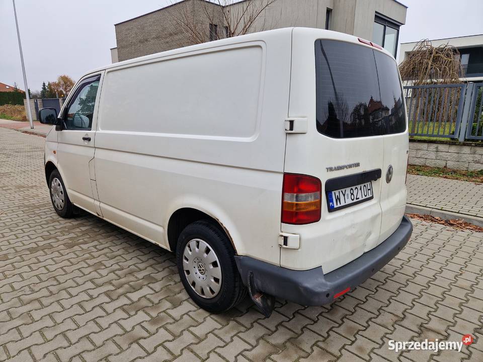 Volkswagen Transporter Salon Polska Klimatyzacja Stare Babice sprzedam