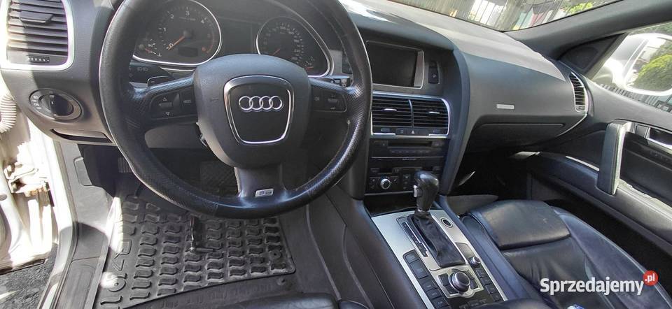 Audi q7 4l 30tdi bug uszkodzony Łowicz sprzedam