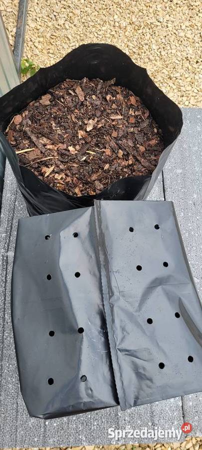 Doniczki 60L Produkcyjne foliowe śląskie Częstochowa