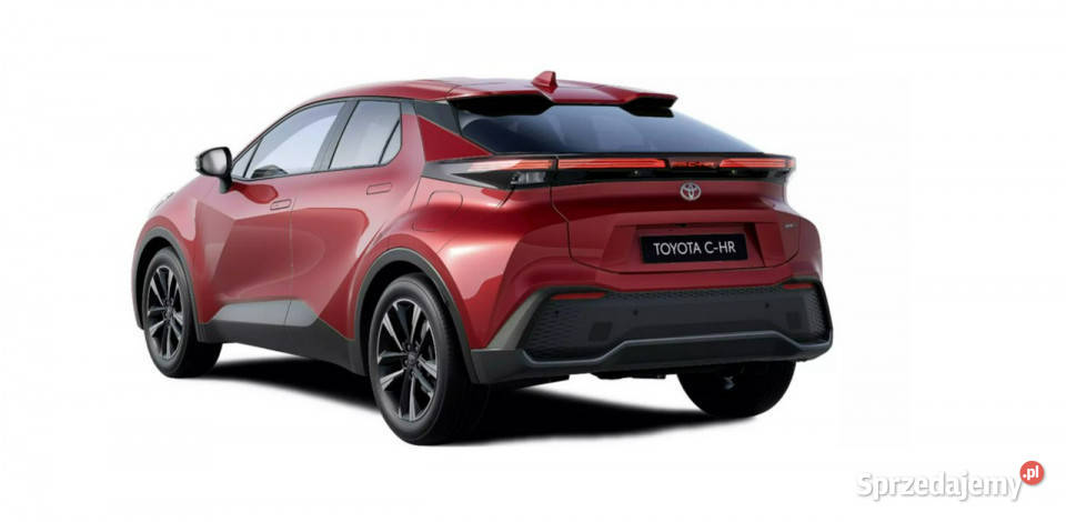 Toyota CHR Nowa 140 Hybryda Dostępna ręki Wersja 1km zachodniopomorskie
