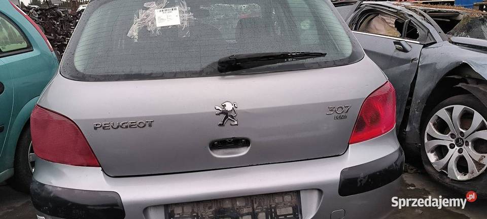 KLAPA PEUGEOT 307 EZA Lipno