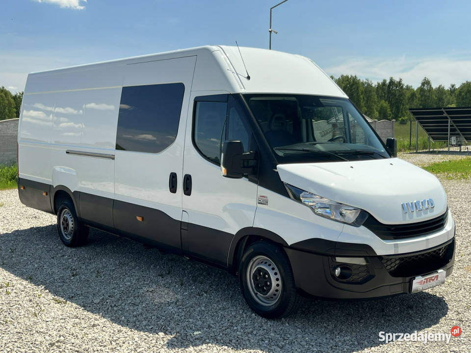 Iveco Daily 35S18 7osob DokaBrygadowy 30180 komputer pokładowy