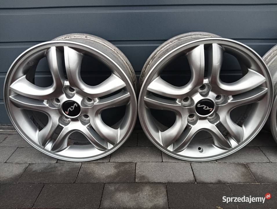 Felgi aluminiowe R16 Kia Średnica 16" Biłgoraj