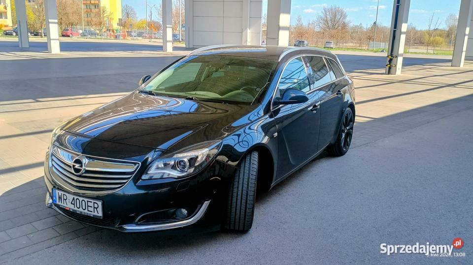 Sprzedam Opel Insignia 20 cdti 2014r podgrzewane fotele