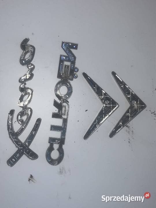 Emblematy Citroen Xsara Emblematy Ostrzeszów