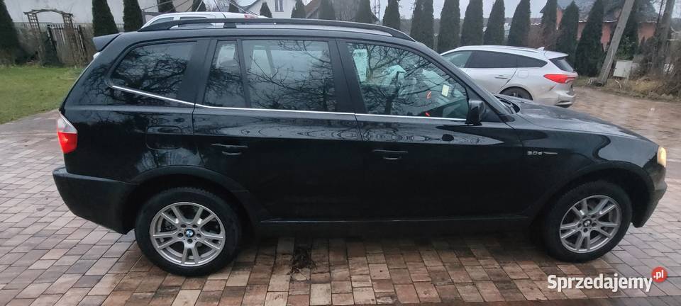 BMW X3 30D M57 2004 Zarzęcin sprzedam