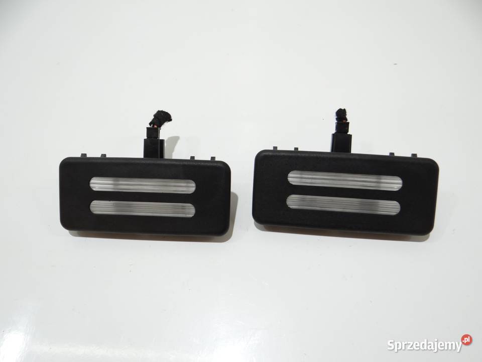LAMPKI PODSUFITKI BMW E60 M PAKIET 6962013 Wyposażenie wnętrza Strzyżewice sprzedam