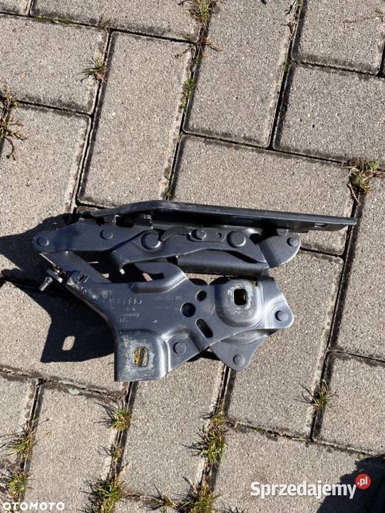 AUDI A4 B9 8W ZAWIAS MASKI LEWY 8W0823301E osobowe dolnośląskie Bolesławiec