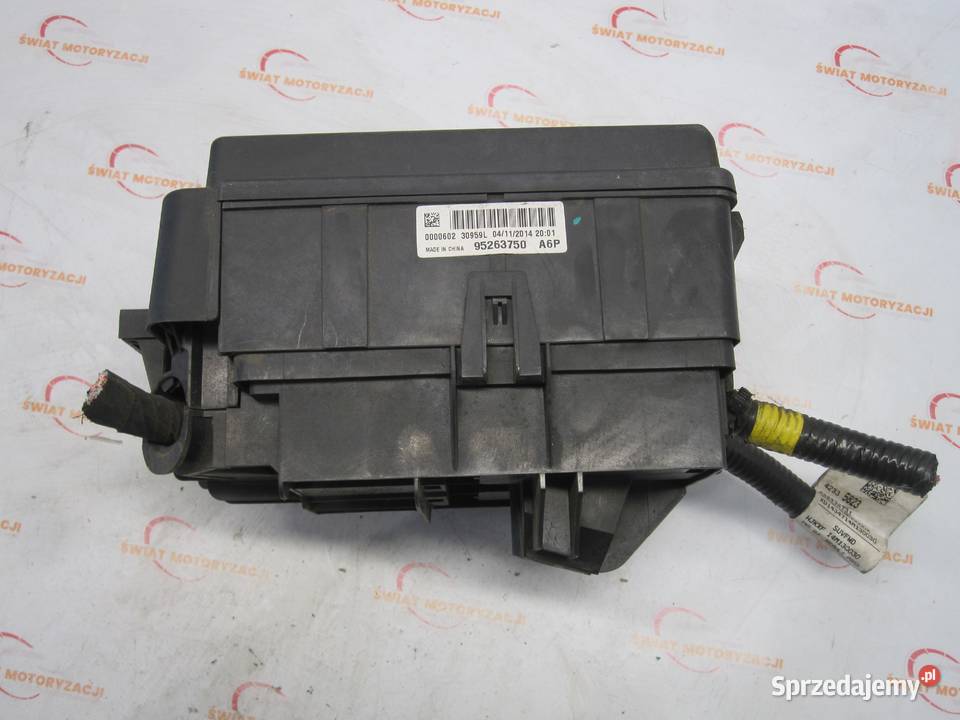 MOKKA A 15r skrzynka bezpieczników 95263750 osobowe Kielce sprzedam