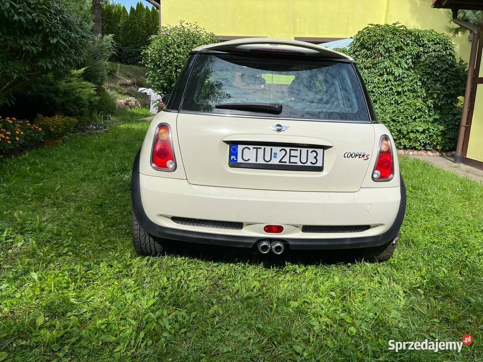 Mini Cooper S Tuchola sprzedam