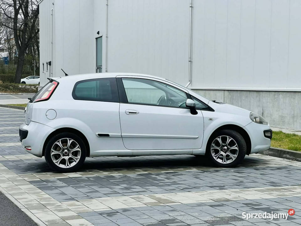 Fiat Punto Evo Fiat Punto Evo 14 Benz śląskie Mikołów