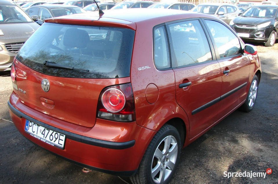 Volkswagen Polo 12 E 55mały przebieg IV FL manualna Piła