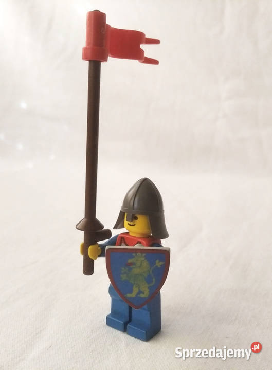 LEGO RYCERZ LWA RYCERZE LWA CASTLE KNIGHT LUDZIK Pozostałe Poznań