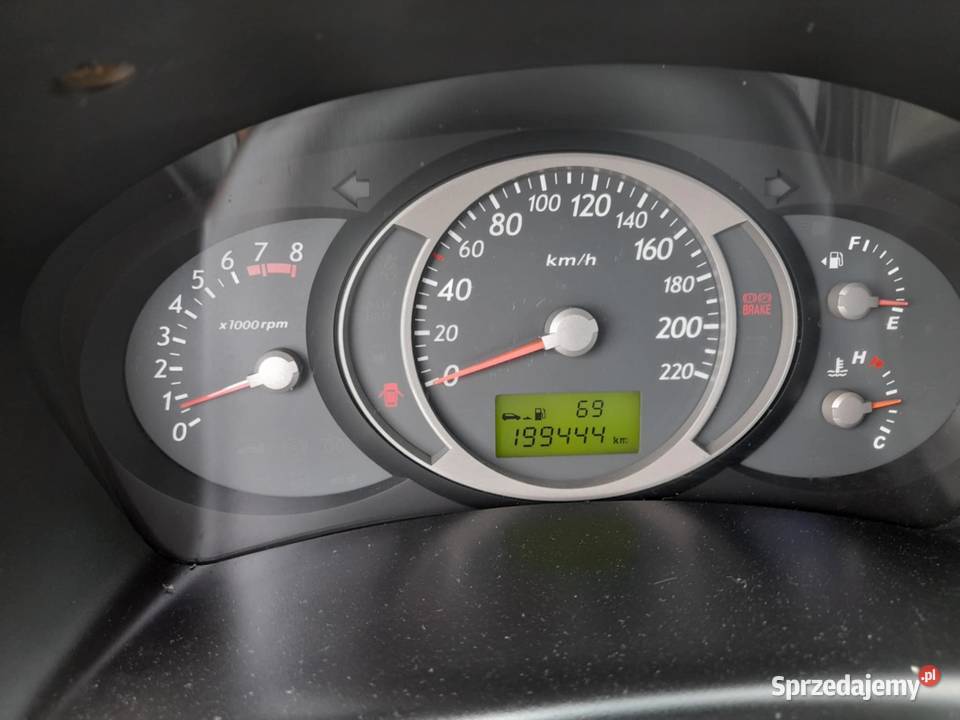 Fajny Hyundai Tucson2004 r20 BenzGazMożZamiany Tucson łódzkie Zduńska Wola