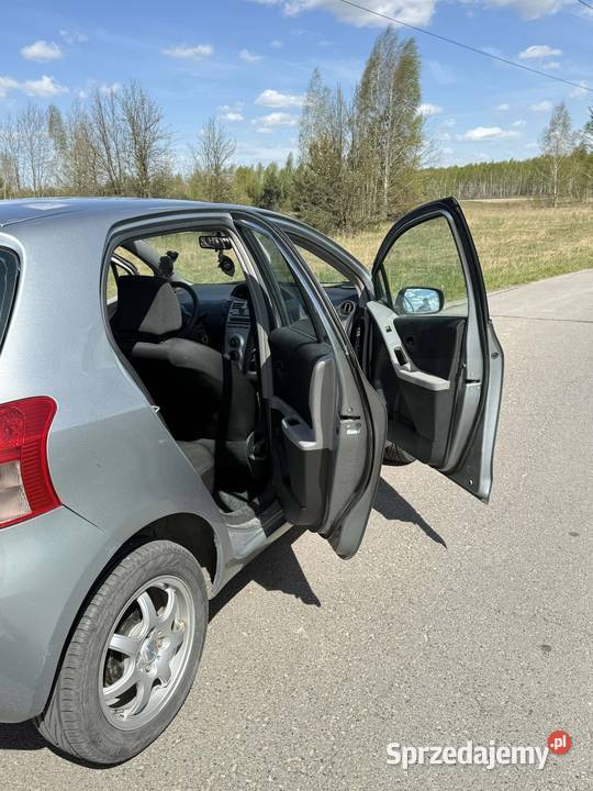 Toyota Yaris 14 D4D 2008 Ekonomiczny Diesel