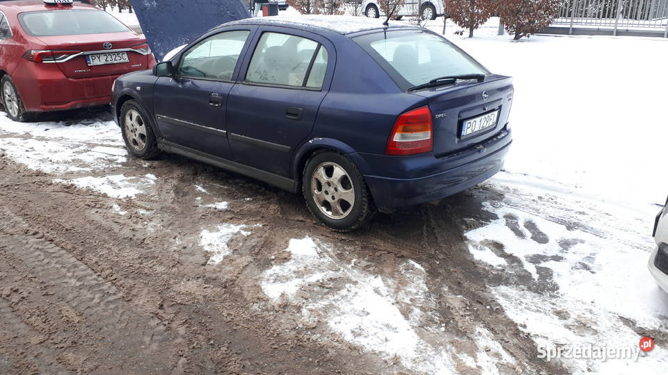 Opel astra G ECOTEC 16 16V benzyna Poznań