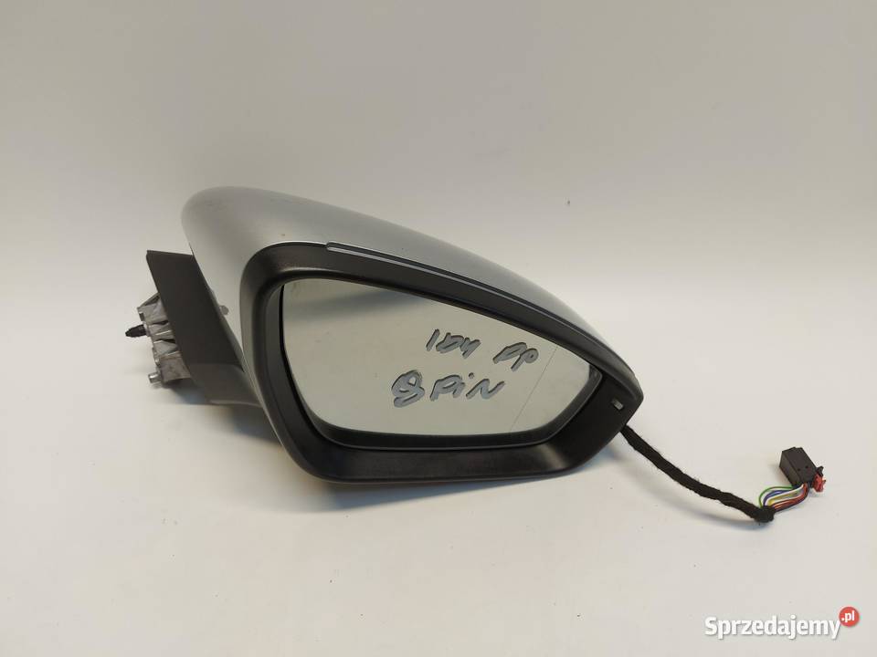 VW ID4 11A 2024r SUV 5D LUSTERKO PRAWE PRZÓD Lusterka zewnętrzne