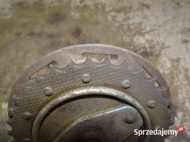 piasta tył Simson SR 1 półbęben org DDR Żary