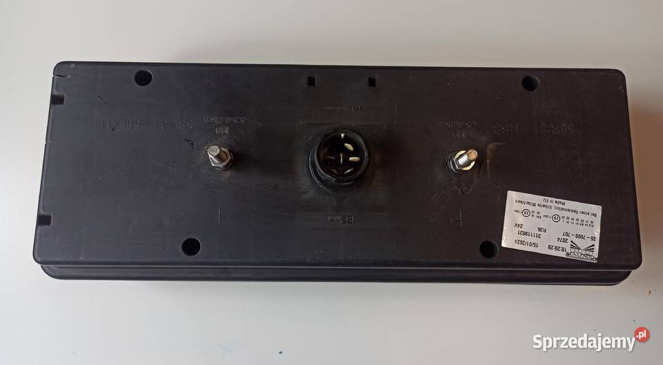 Aspock EUROPOINT III 257000707 Lampa tylna Kraków sprzedam