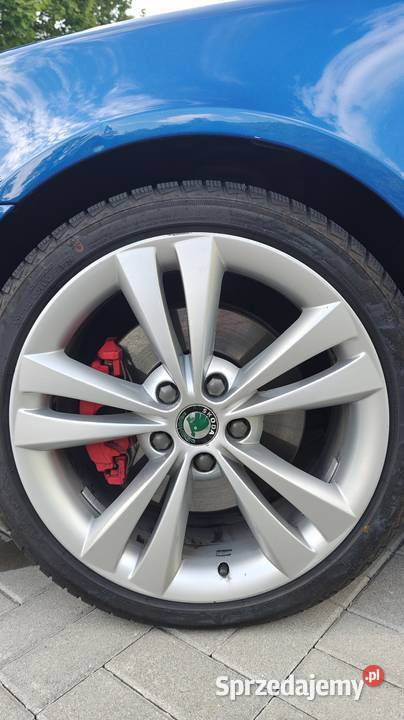 Skoda Octavia RS 20TDI kurtyny powietrzne