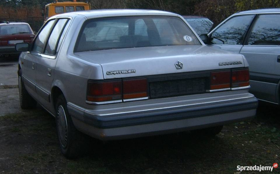Chrysler saratoga części zderzak pompa szyba Jelenia Góra