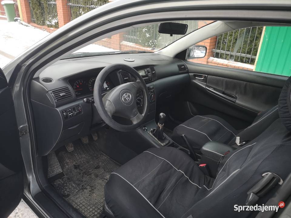 Toyota Corolla 2002 LPG Stan Długie Opłaty nieuszkodzony