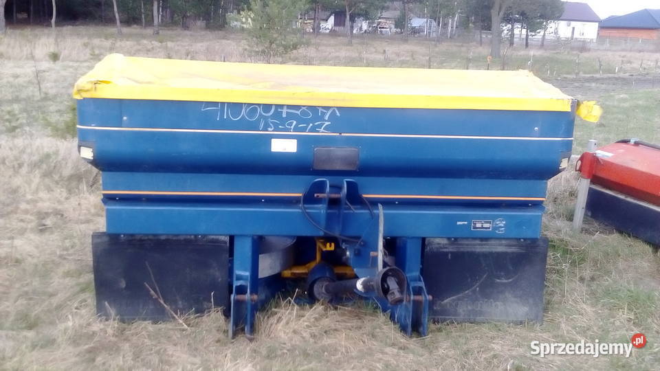 Rozsiewacz nawozów KRM Bogballe M2 2836m 2500 mazowieckie Leśna Rzeka
