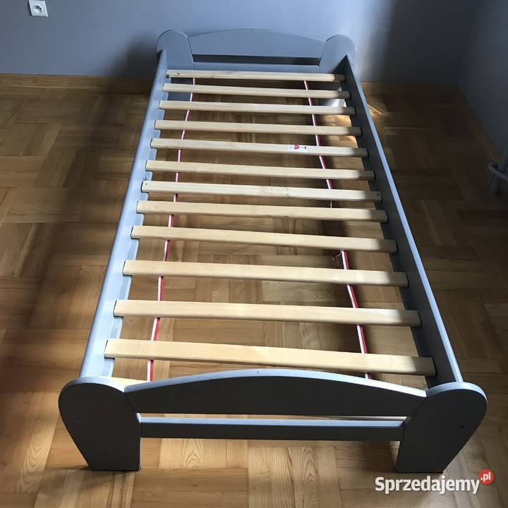 łóżko z materacem 39cm mazowieckie Komorów sprzedam