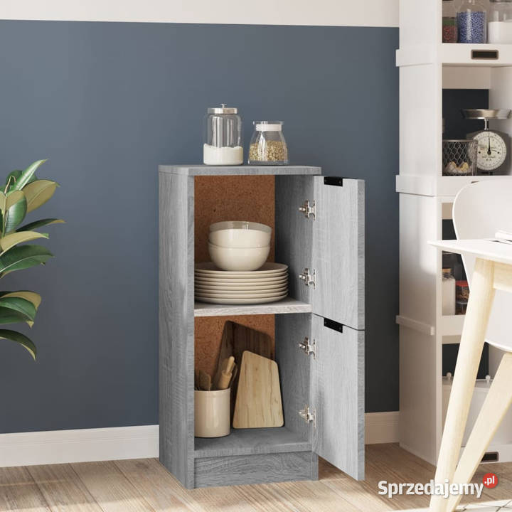 Szafka szary dąb sonoma 30x30x70 materiał Warszawa