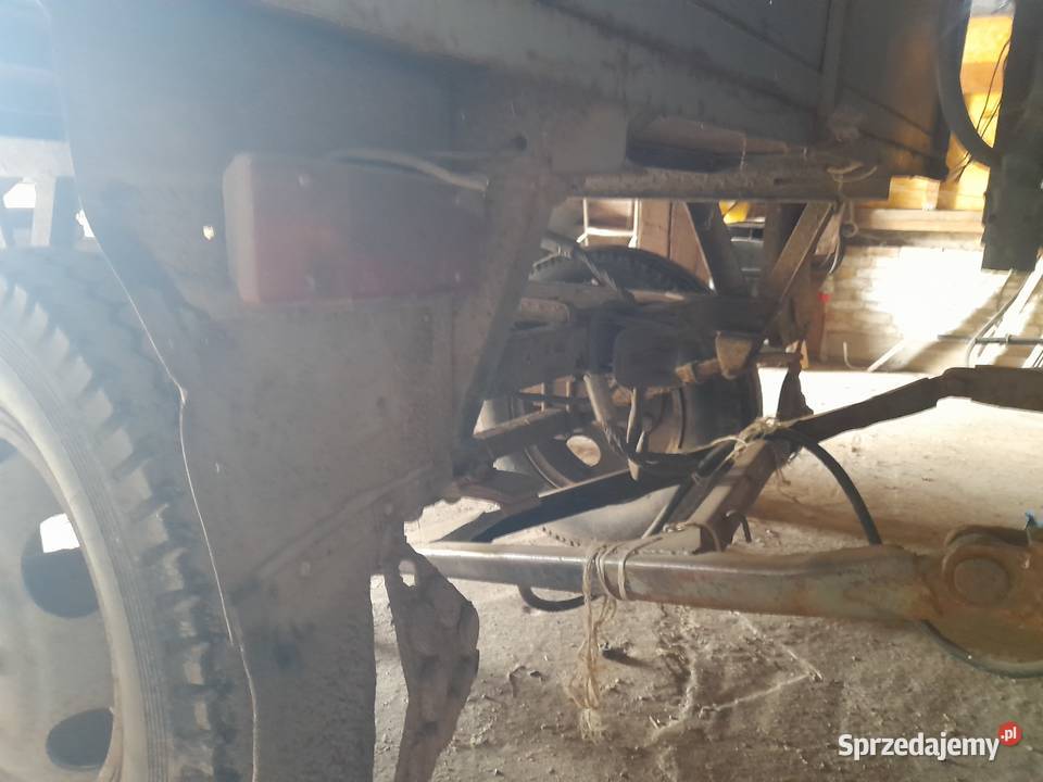 Przyczepy zarejestrowana lubuskie Deszczno sprzedam