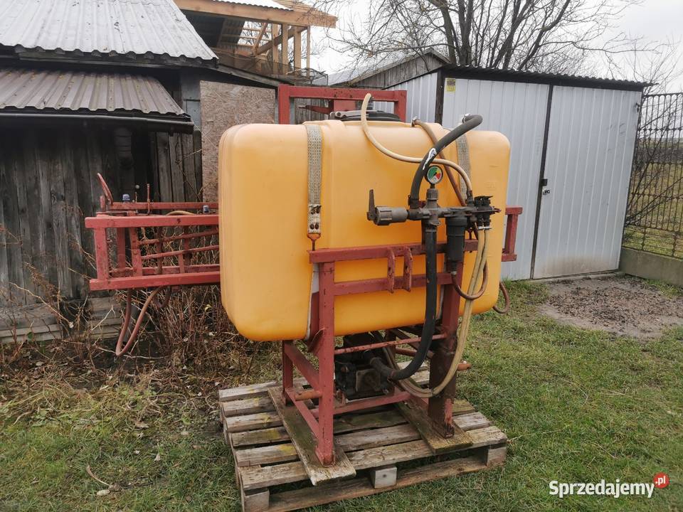 Opryskiwacz polowy 10 metrów szerokości 400 lubelskie Zamość