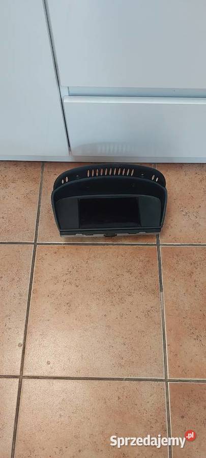 Ekran wyświetlacz nawigacji BMW E60 E61 LIFT zachodniopomorskie Szczecin