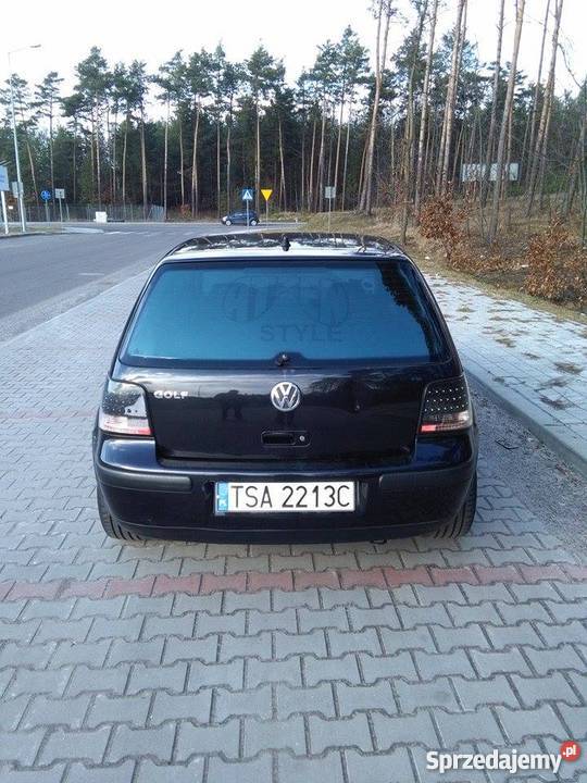 Volkswagen Golf IV 4 14 16v Trendline Alu 17 welurowa tapicerka Stalowa Wola